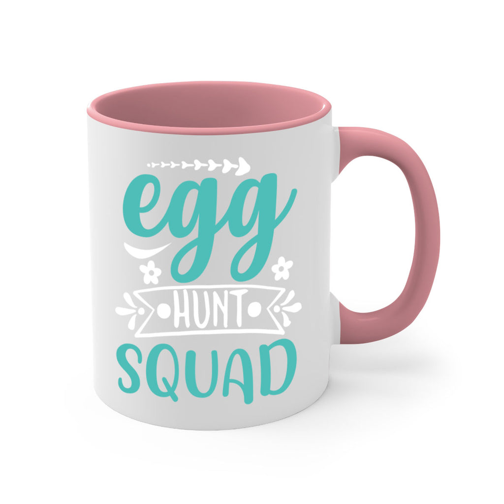 egg hunt squaddd 91#- easter-Mug / Coffee Cup