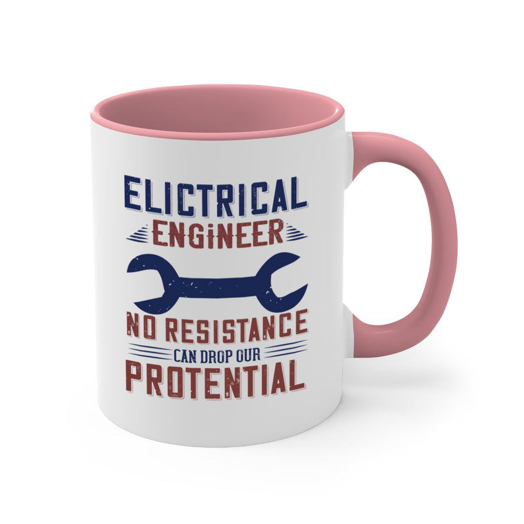 electrical engineer no resistance can drop our protential Style 18#- engineer-Mug / Coffee Cup