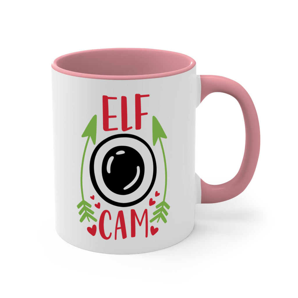 elf cam 279#- christmas-Mug / Coffee Cup