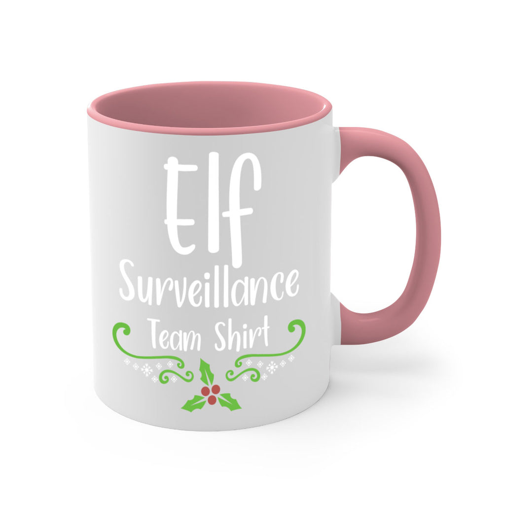 elf surveillance team shirt style 196#- christmas-Mug / Coffee Cup