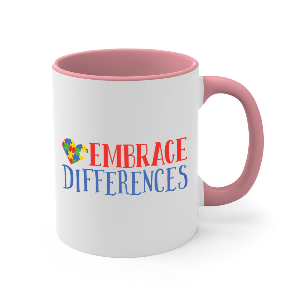 embrace differences Style 13#- autism-Mug / Coffee Cup