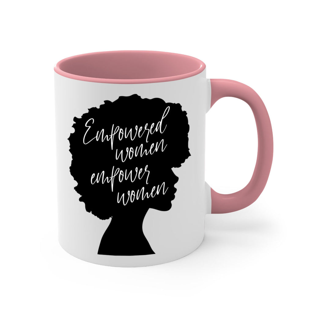 empowered women empower women 3#- Black women - Girls-Mug / Coffee Cup