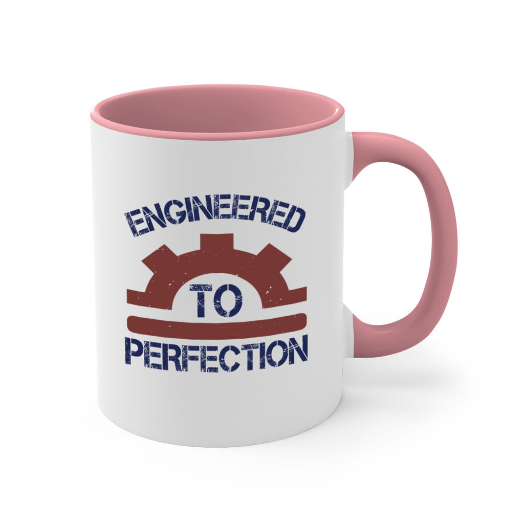 engineered to perfection Style 60#- engineer-Mug / Coffee Cup