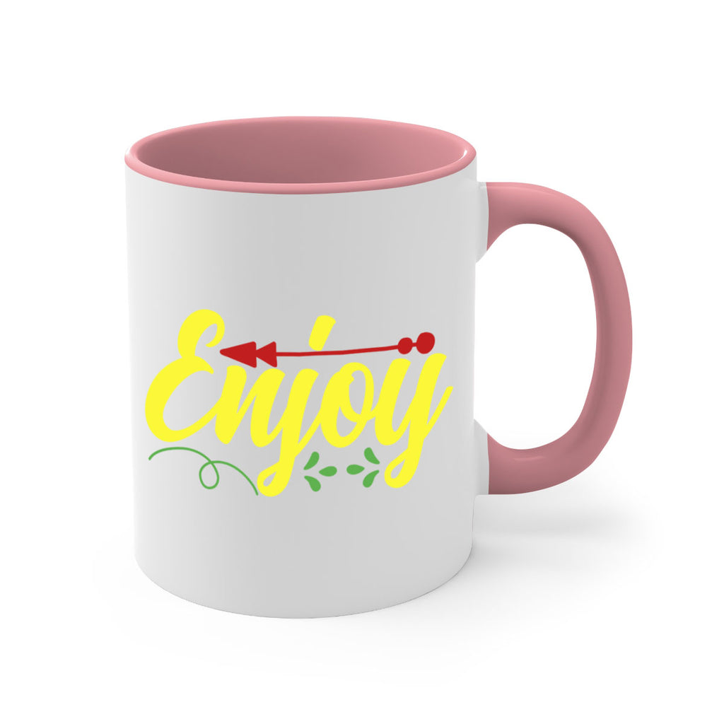 enjoy 342#- christmas-Mug / Coffee Cup