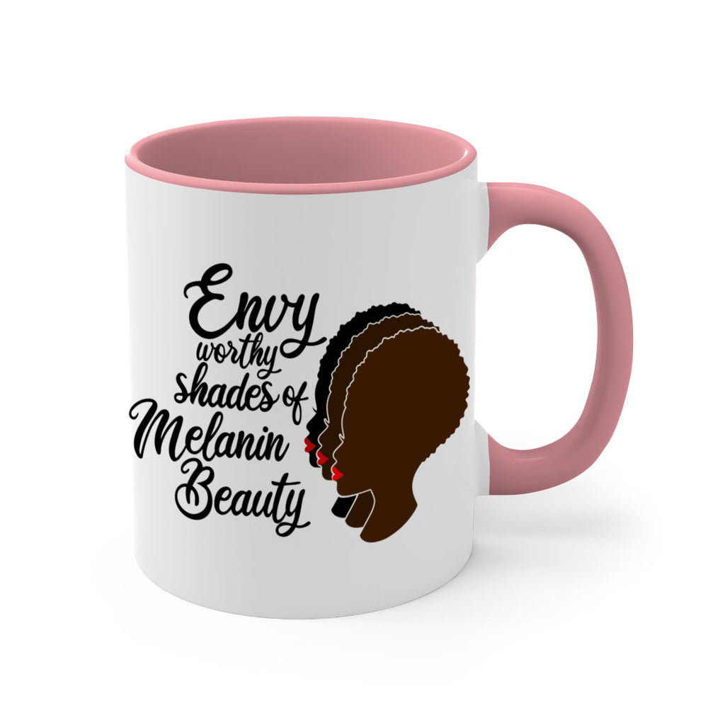 envy worth shades of melanin Style 39#- Black women - Girls-Mug / Coffee Cup