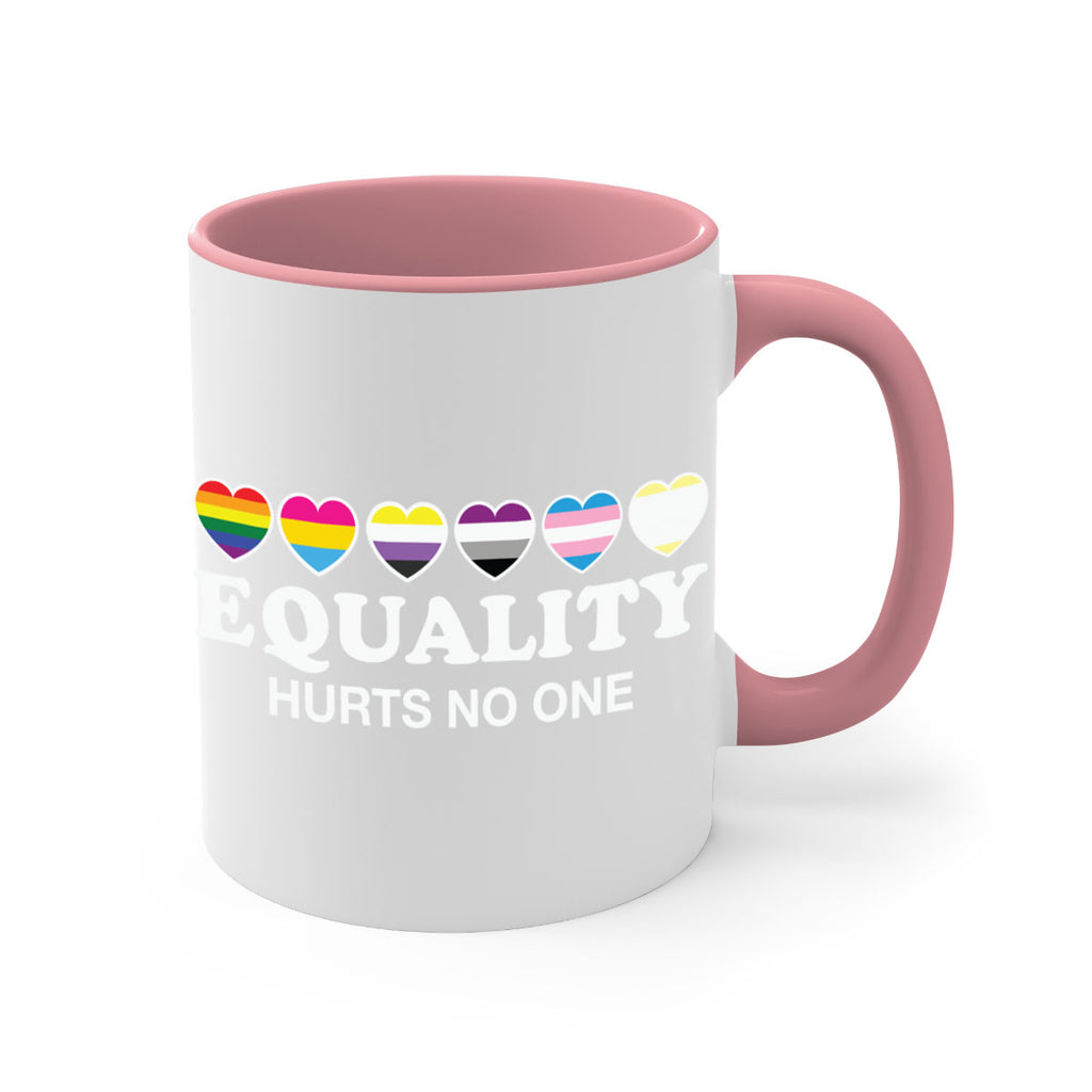 equality hurts no one lgbt lgbt 141#- lgbt-Mug / Coffee Cup
