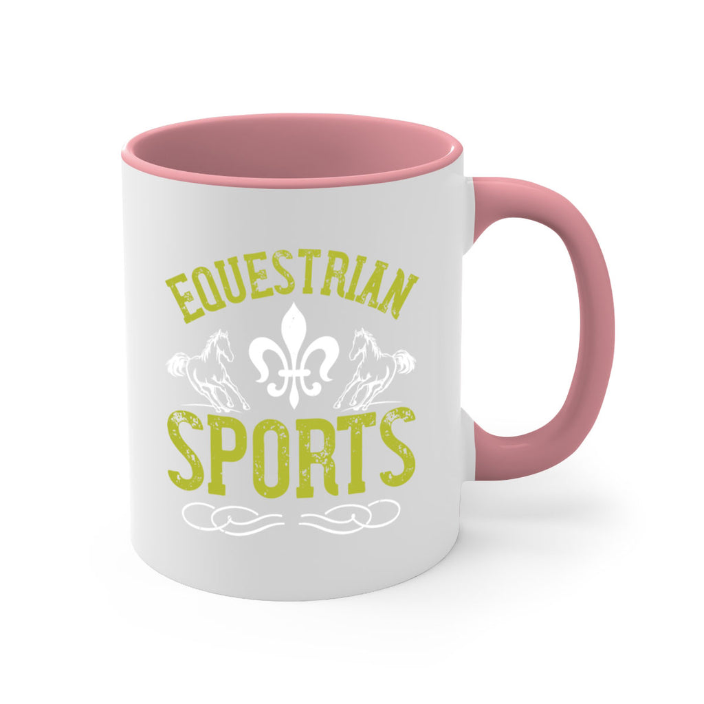 equestrian sports Style 55#- horse-Mug / Coffee Cup