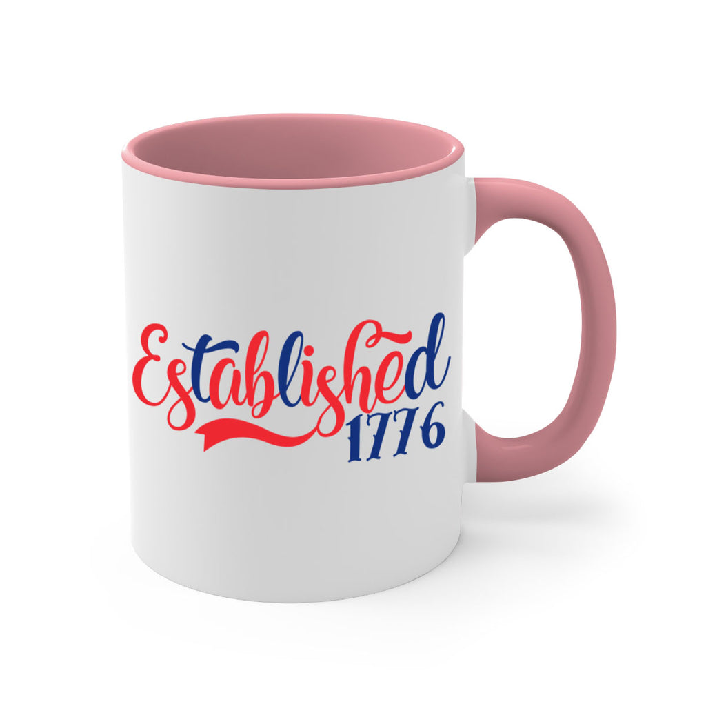 established Style 46#- 4th Of July-Mug / Coffee Cup