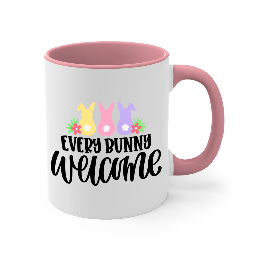 every bunny welcome 54#- easter-Mug / Coffee Cup