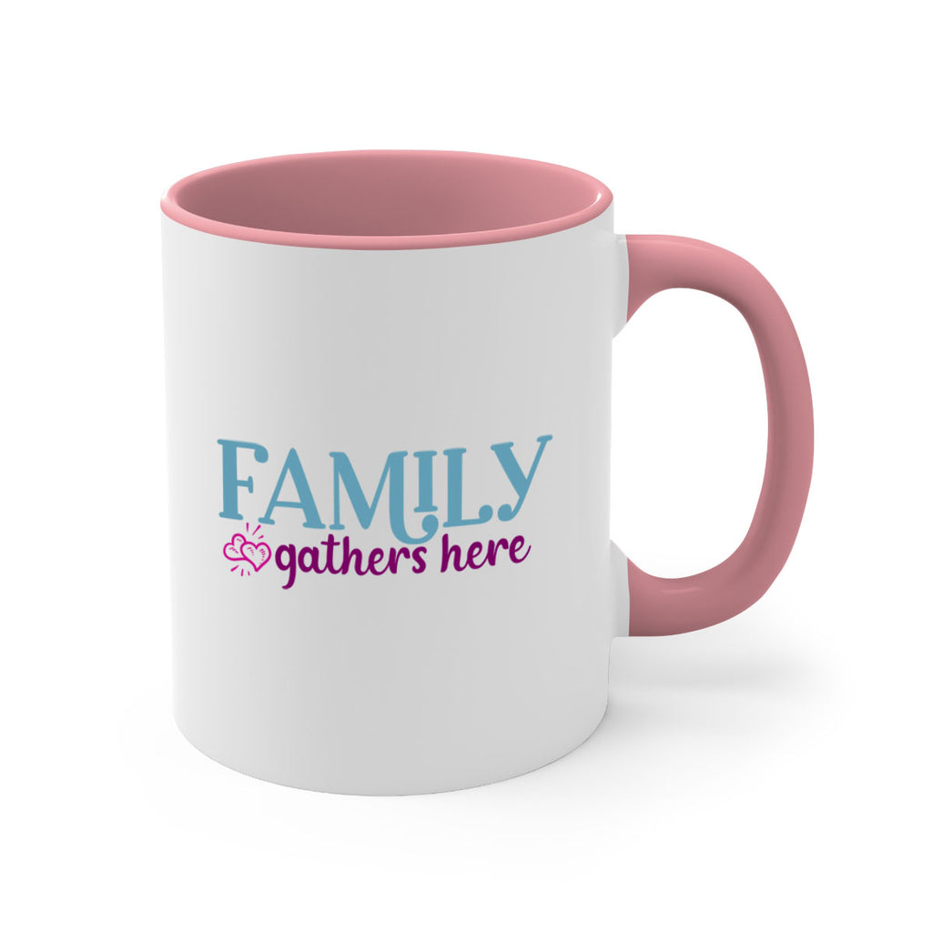 family gathers here 40#- Family-Mug / Coffee Cup