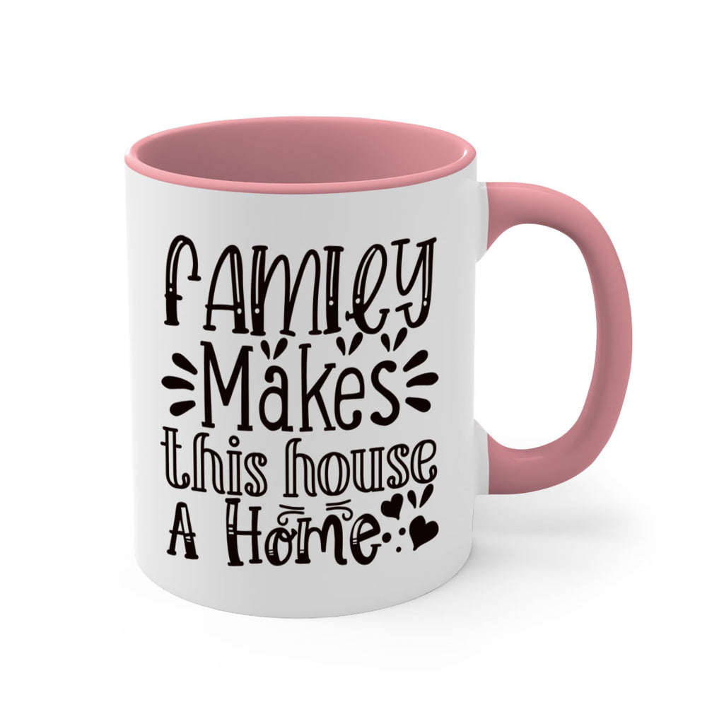 family makes this house a home 101#- home-Mug / Coffee Cup