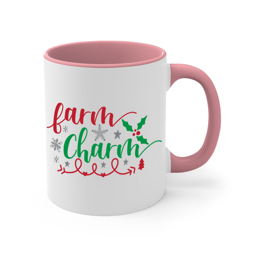 farm charm style 205#- christmas-Mug / Coffee Cup