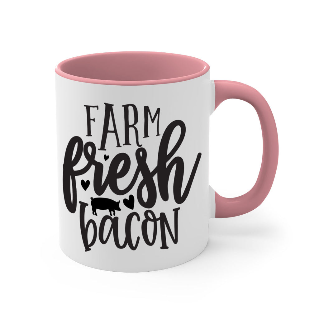 farm fresh bacon 106#- kitchen-Mug / Coffee Cup