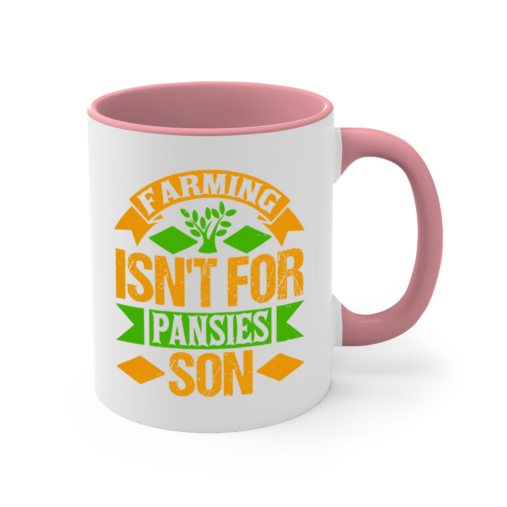 farming isnt for pansies 65#- Farm and garden-Mug / Coffee Cup