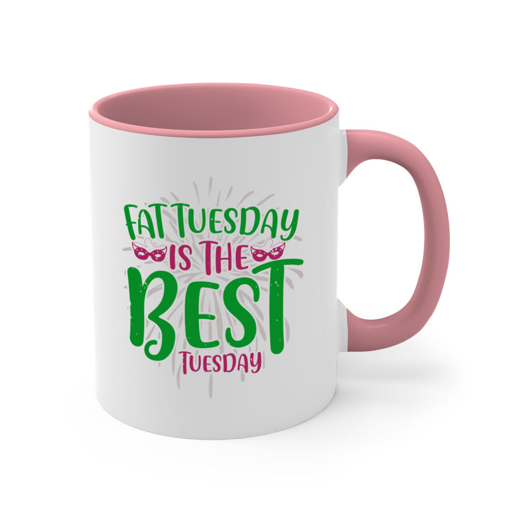 fat tuesday is the best tuesday 88#- mardi gras-Mug / Coffee Cup