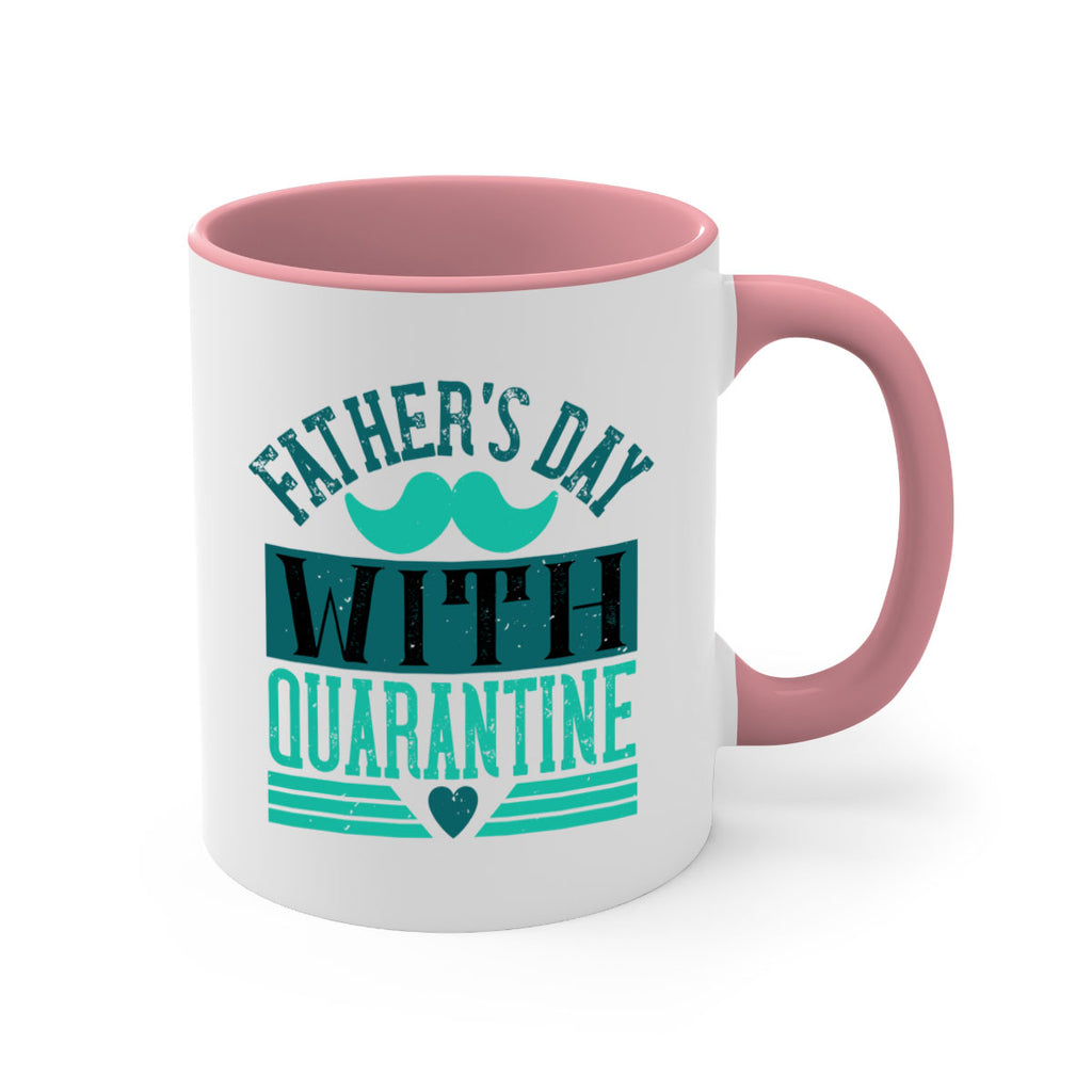 fathers day with quarantine 222#- fathers day-Mug / Coffee Cup