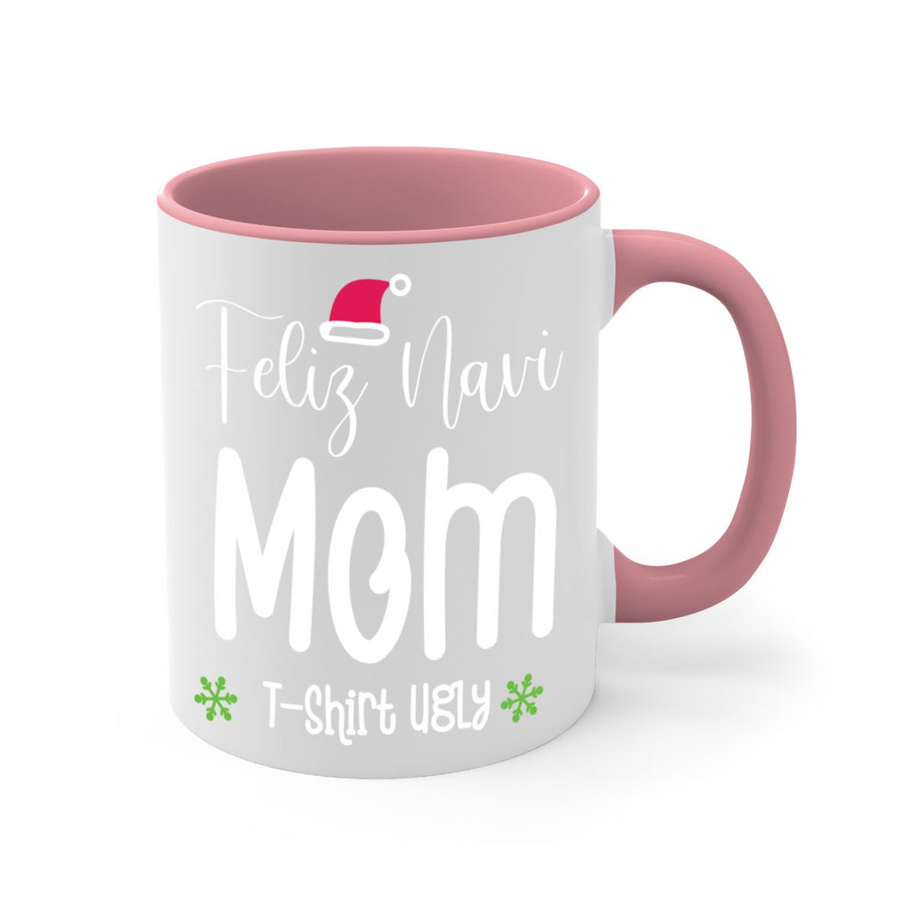 feliz navi mom t shirt ugly style 210#- christmas-Mug / Coffee Cup