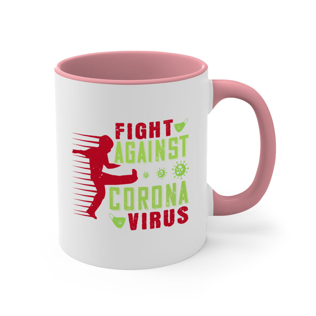 fight against corona virus Style 41#- corona virus-Mug / Coffee Cup