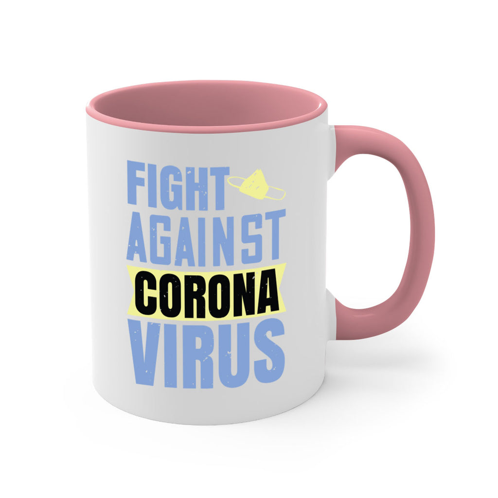 fight against corona virus Style 42#- corona virus-Mug / Coffee Cup