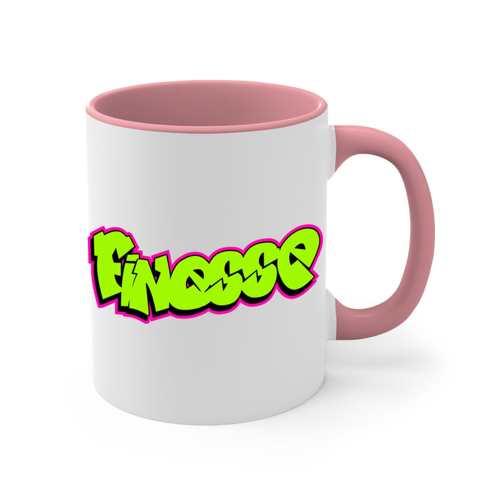 finesse 154#- black words - phrases-Mug / Coffee Cup