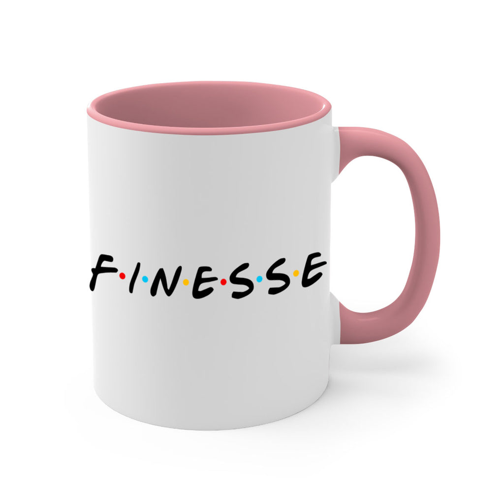 finesse 156#- black words - phrases-Mug / Coffee Cup