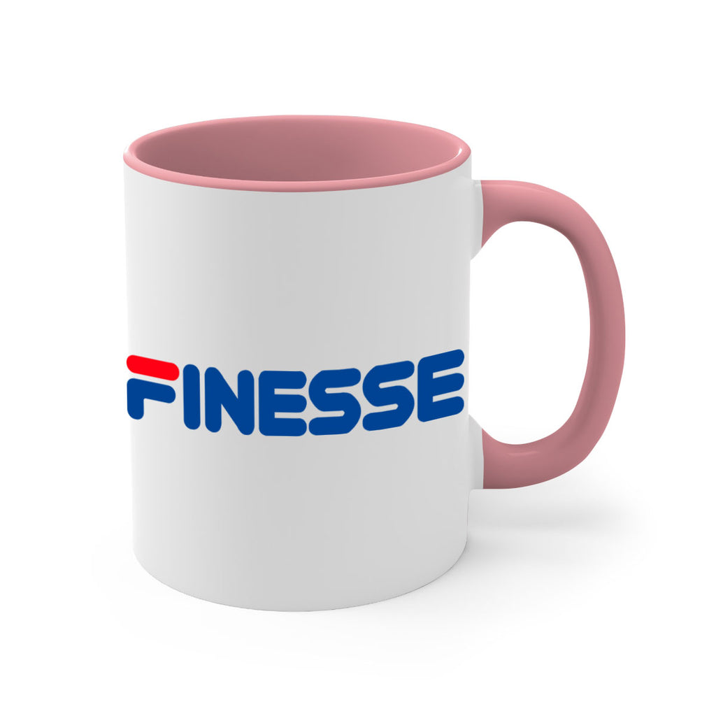 finesse 157#- black words - phrases-Mug / Coffee Cup