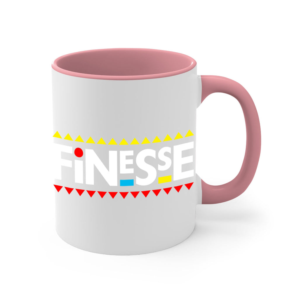 finesse 158#- black words - phrases-Mug / Coffee Cup