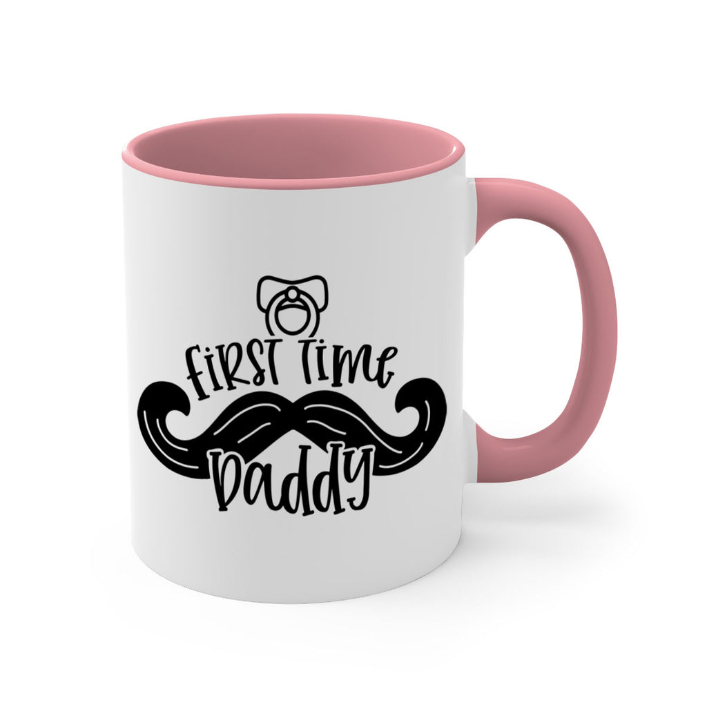 first time daddy 51#- fathers day-Mug / Coffee Cup