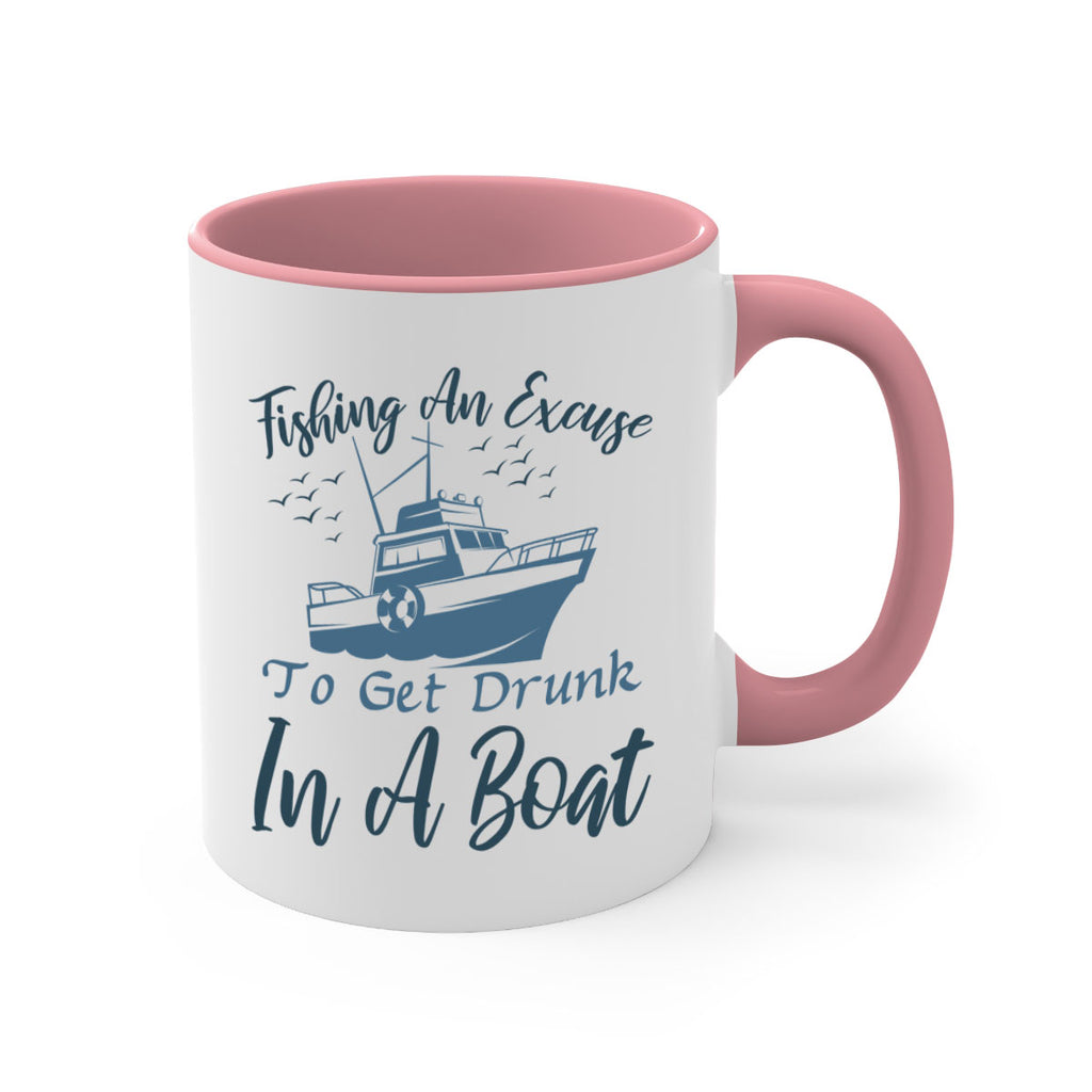 fishing an excuse 152#- fishing-Mug / Coffee Cup