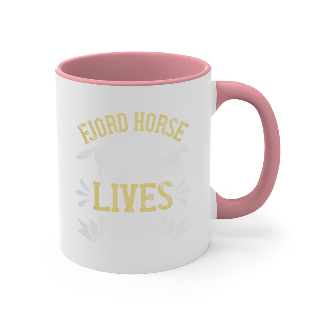 fjord horse lives matter Style 54#- horse-Mug / Coffee Cup