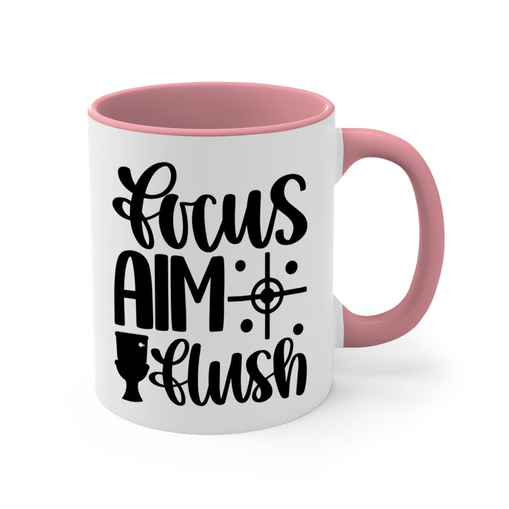 focus aim flush 39#- bathroom-Mug / Coffee Cup