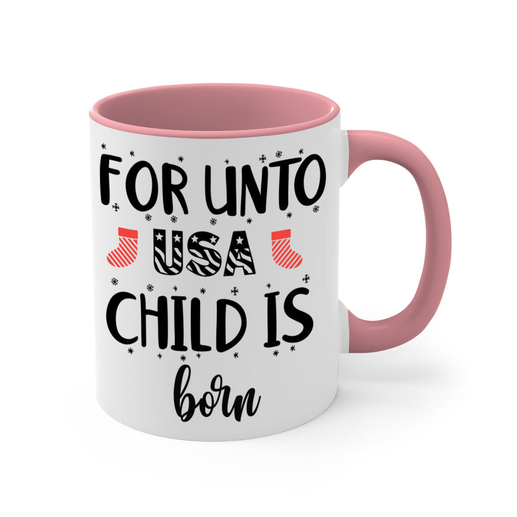 for unto us a child is born style 212#- christmas-Mug / Coffee Cup