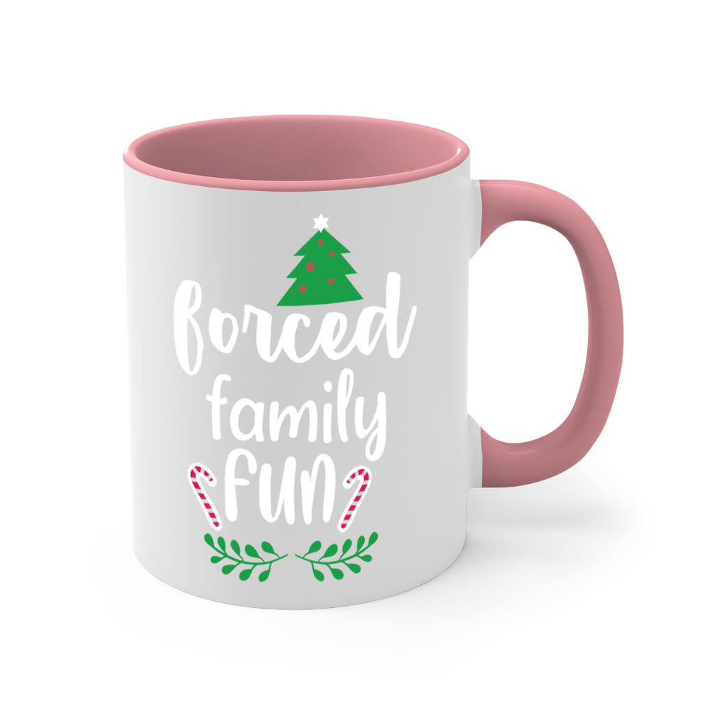 forced family fun style 213#- christmas-Mug / Coffee Cup