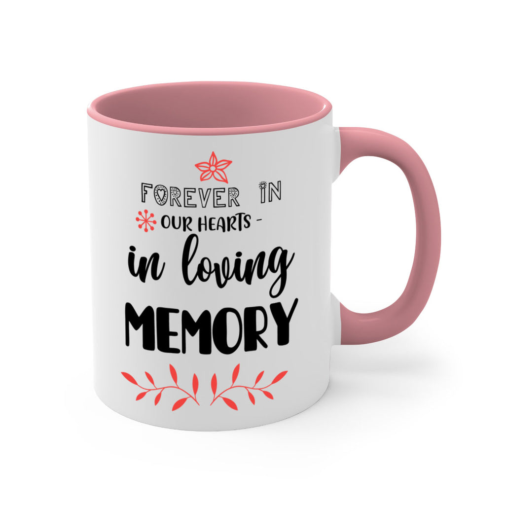 forever in our hearts in loving memory style 214#- christmas-Mug / Coffee Cup