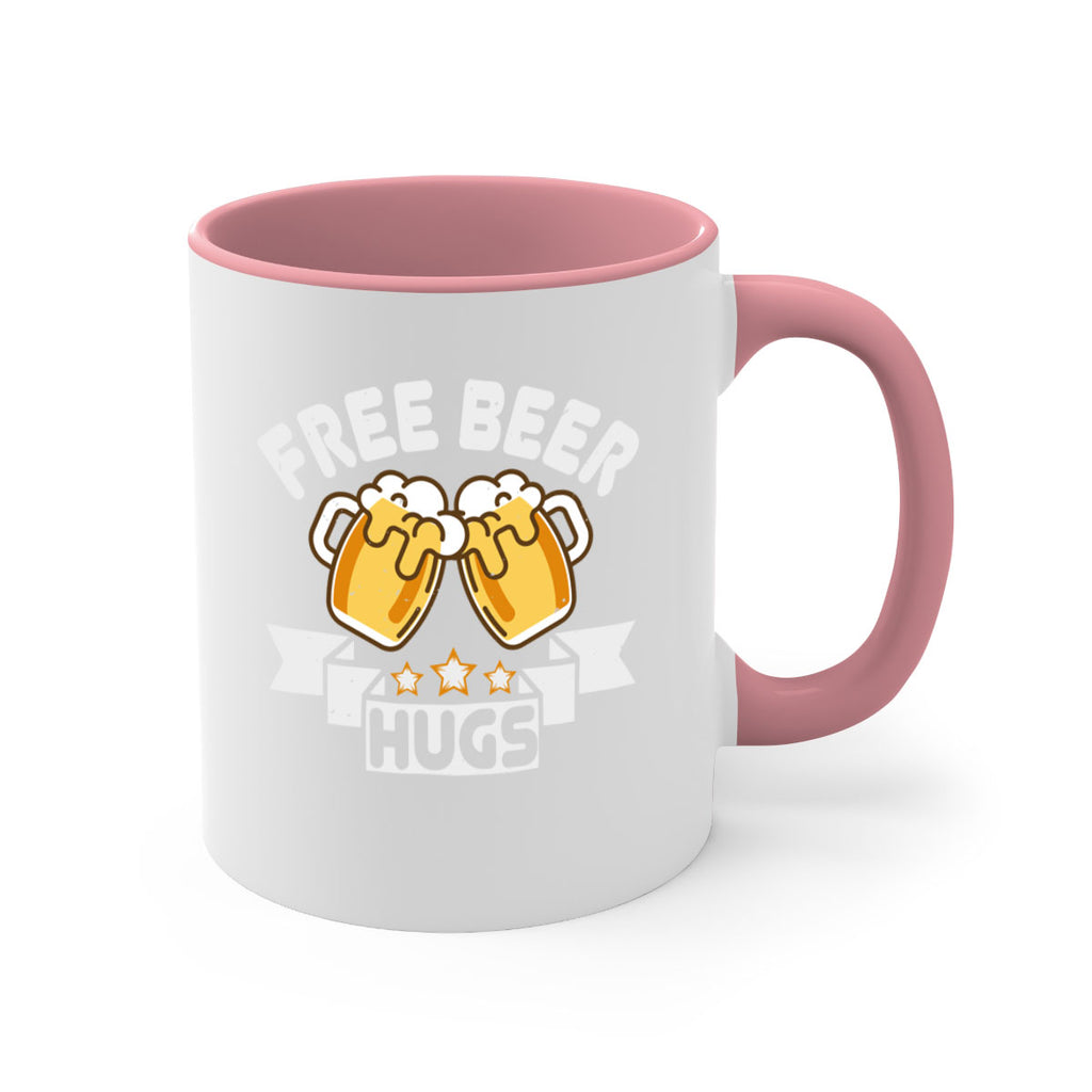 free beer hugs 88#- beer-Mug / Coffee Cup