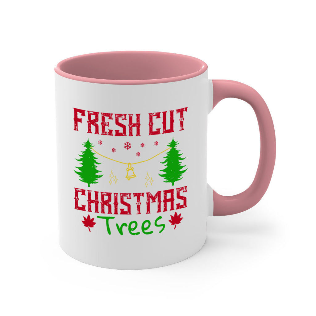 fresh cut christmas trees 452#- christmas-Mug / Coffee Cup