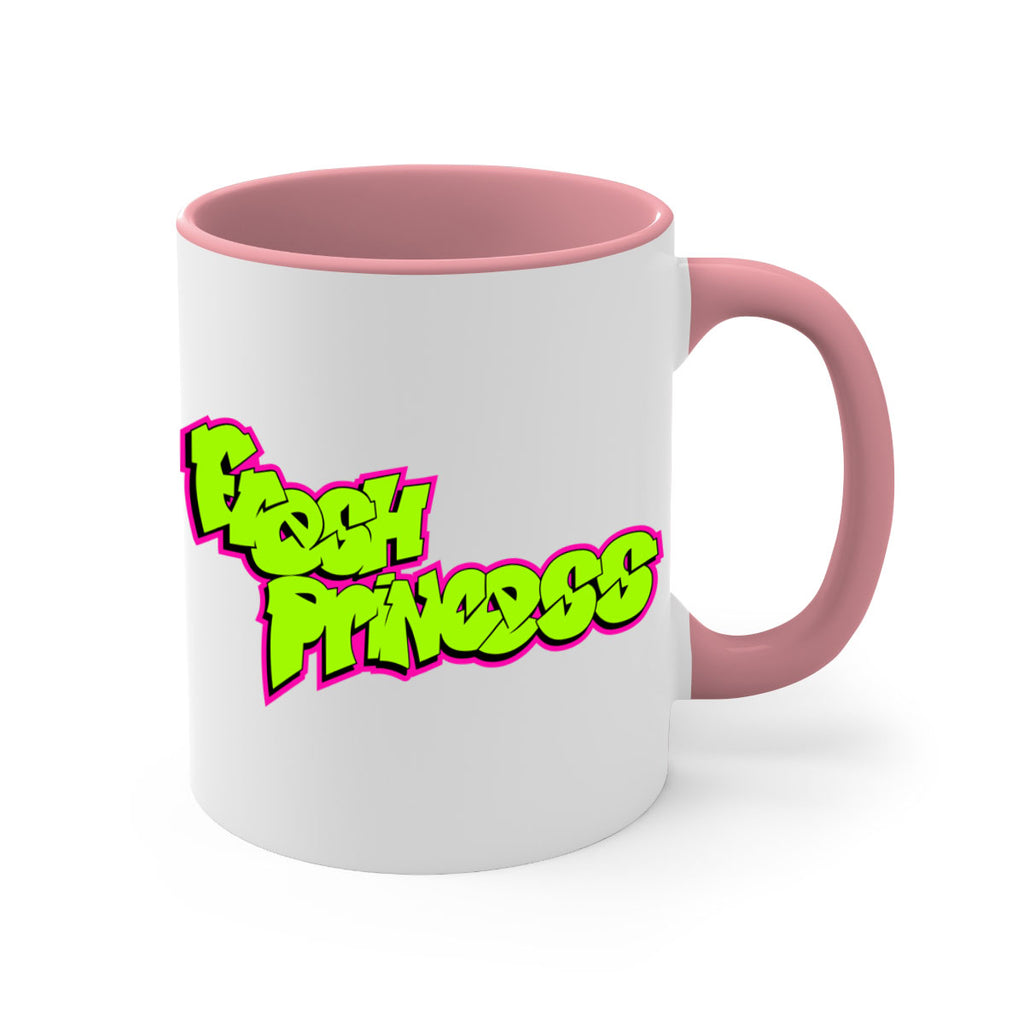 fresh princess 145#- black words - phrases-Mug / Coffee Cup