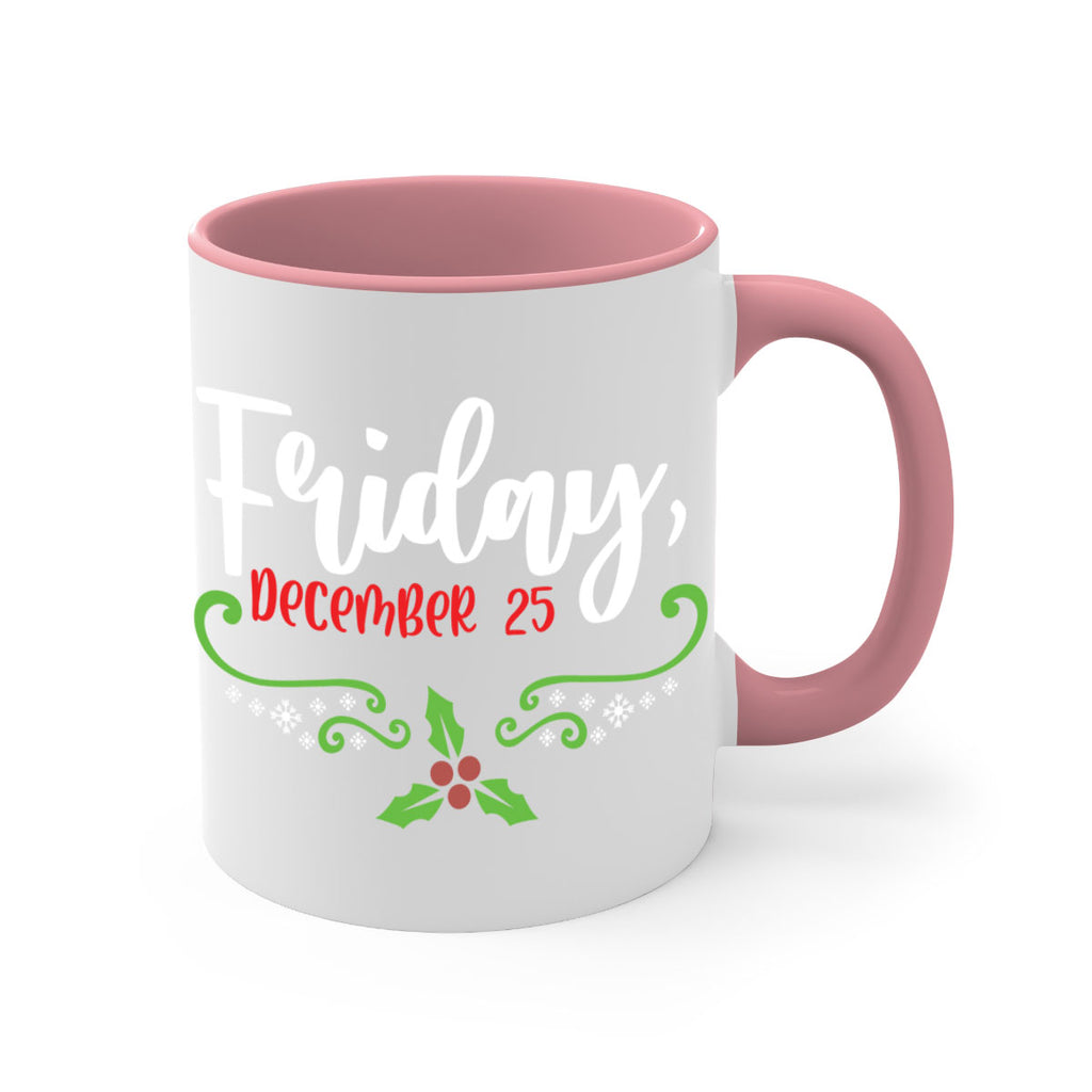 friday, december style 216#- christmas-Mug / Coffee Cup