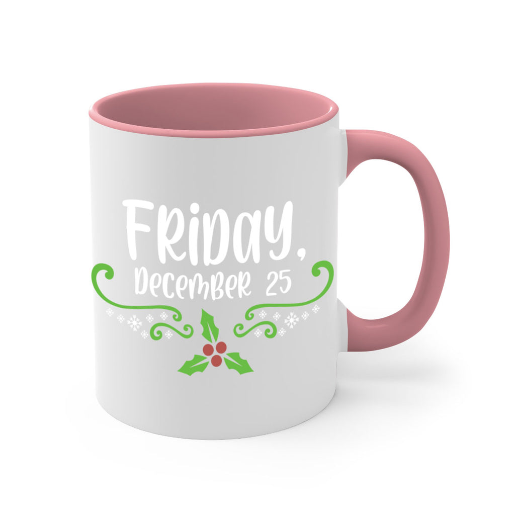 friday, december style 217#- christmas-Mug / Coffee Cup