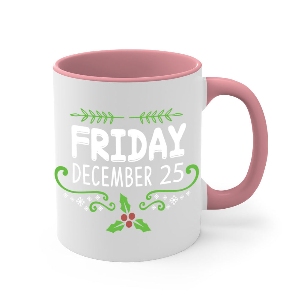 friday, december style 3#- christmas-Mug / Coffee Cup