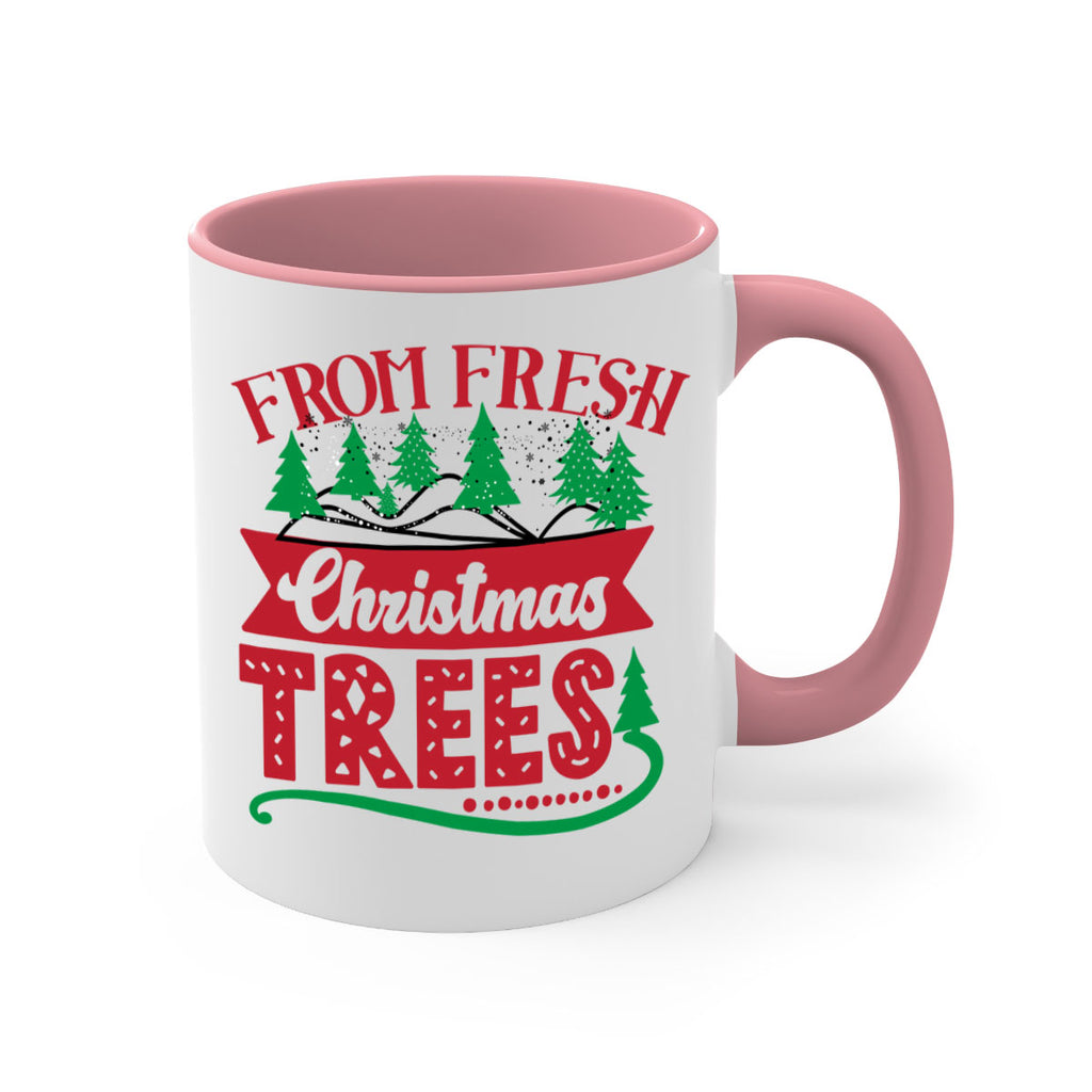 from fresh christmas trees style 218#- christmas-Mug / Coffee Cup