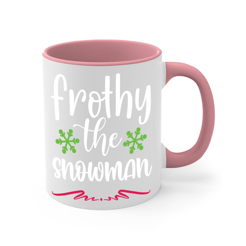 frothy the snowman style 219#- christmas-Mug / Coffee Cup