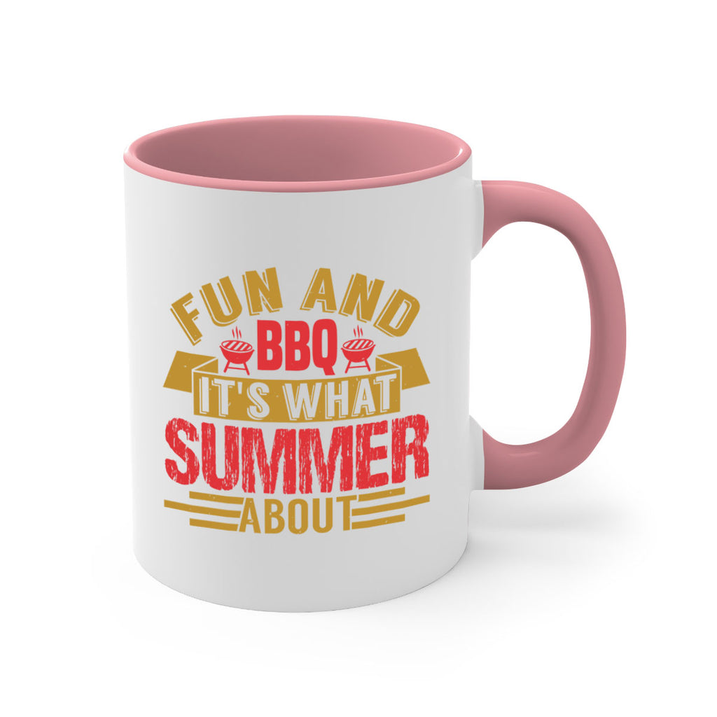 fun and bbq its what summer about 45#- bbq-Mug / Coffee Cup