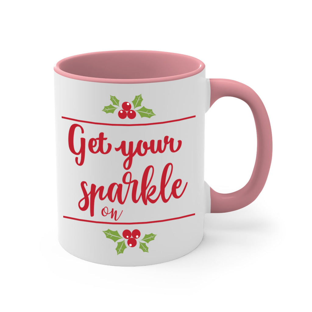 get your sparkle on style 231#- christmas-Mug / Coffee Cup