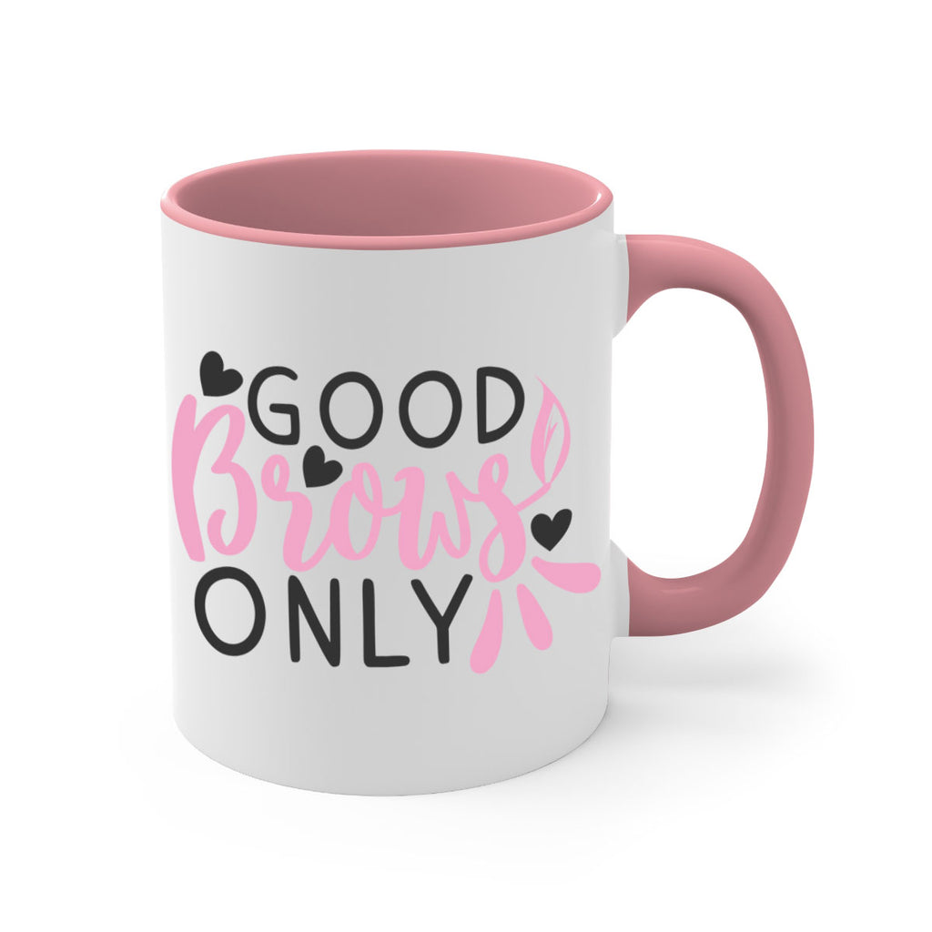 good brows only Style 156#- makeup-Mug / Coffee Cup