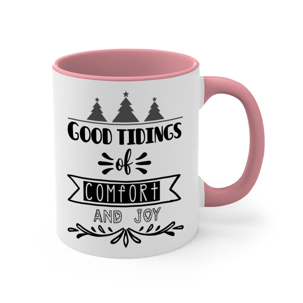 good tidings of comfort and joy style 240#- christmas-Mug / Coffee Cup