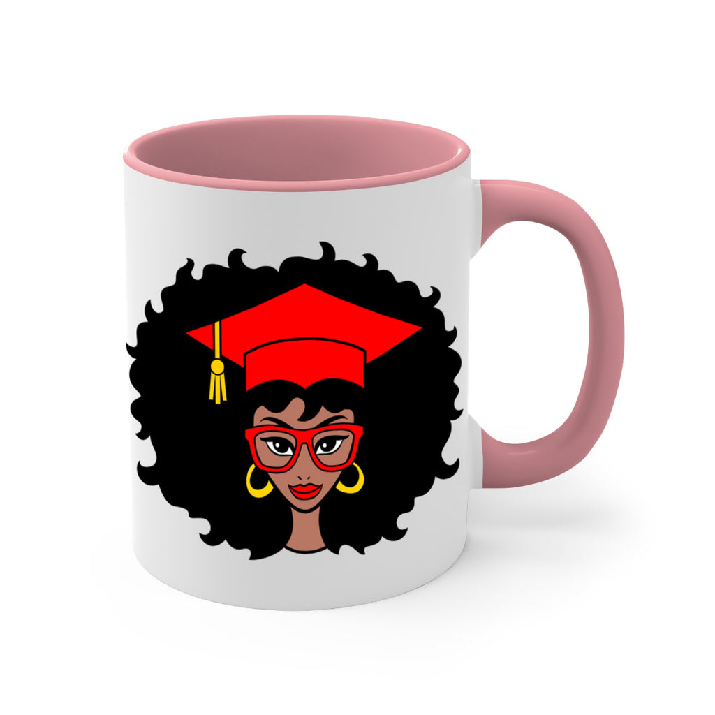 graduation black woman 32#- Black women - Girls-Mug / Coffee Cup