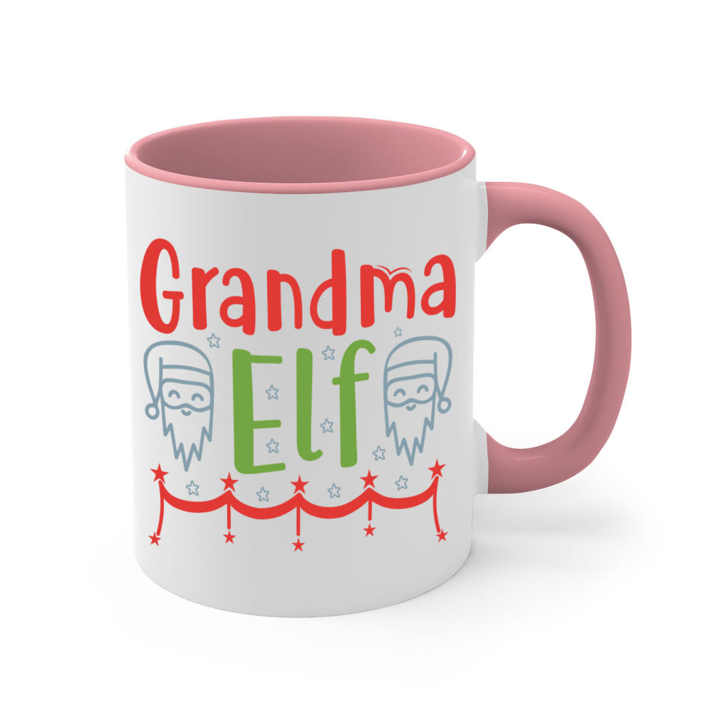 grandma elf 271#- christmas-Mug / Coffee Cup