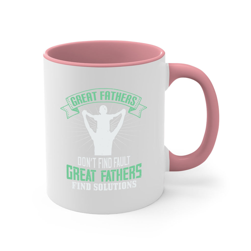 great fathers don’t find fault 218#- fathers day-Mug / Coffee Cup