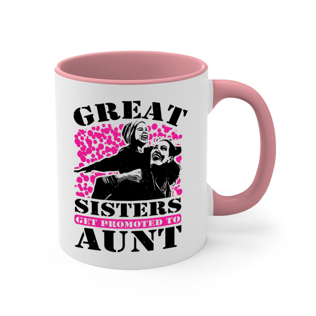 great sisters get promoted to aunt 83#- mothers day-Mug / Coffee Cup